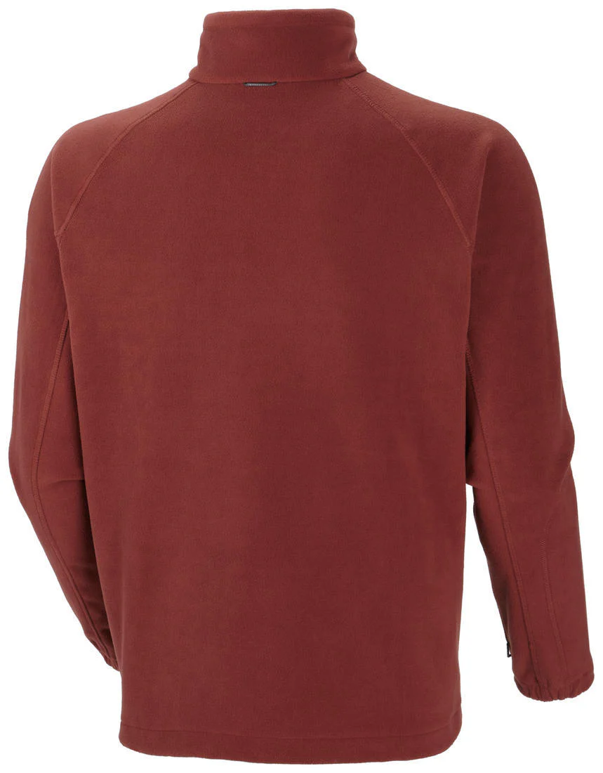 Columbia Men Red Fast Trek II Full Zip Fleece - Image 2