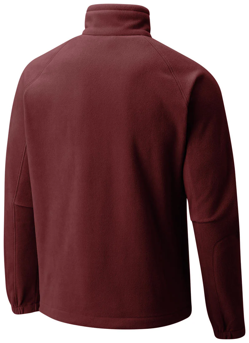 Columbia Men Orange Fast Trek II Full Zip Fleece - Image 2