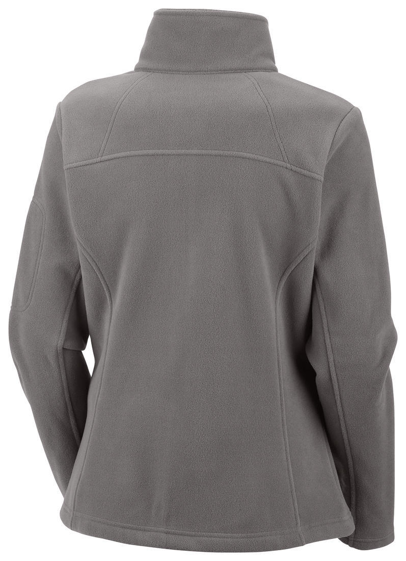 Columbia Women Black Fast Trek II Full Zip Fleece Jacket - Image 3