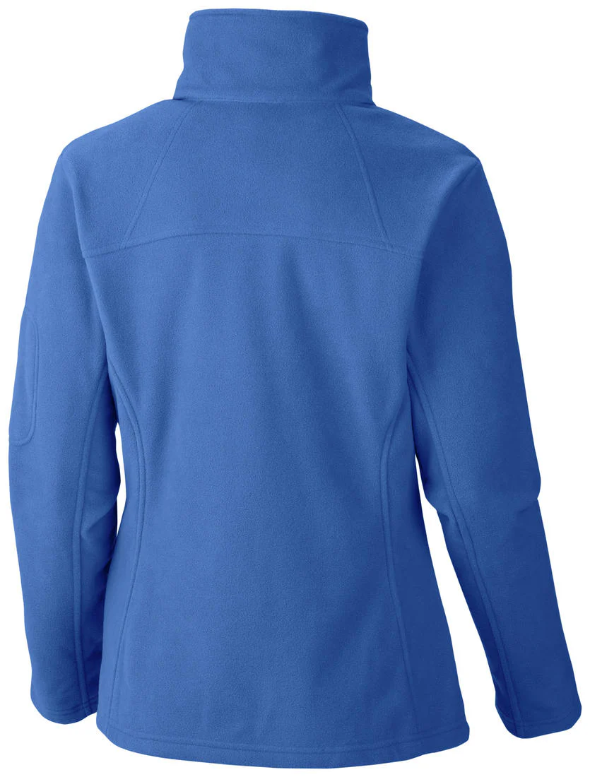 Columbia Women Blue Fast Trek II Full Zip Fleece Jacket - Image 2