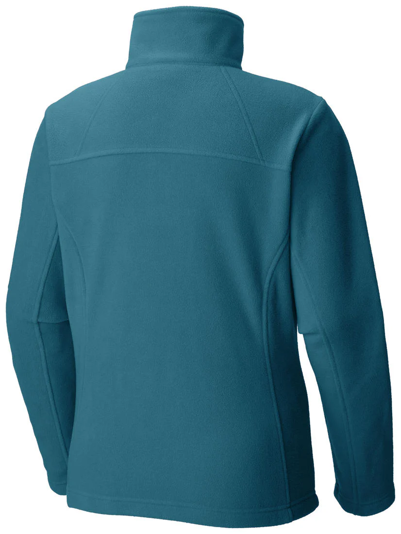 Columbia Women Blue Fast Trek II Full Zip Fleece Jacket - Image 2