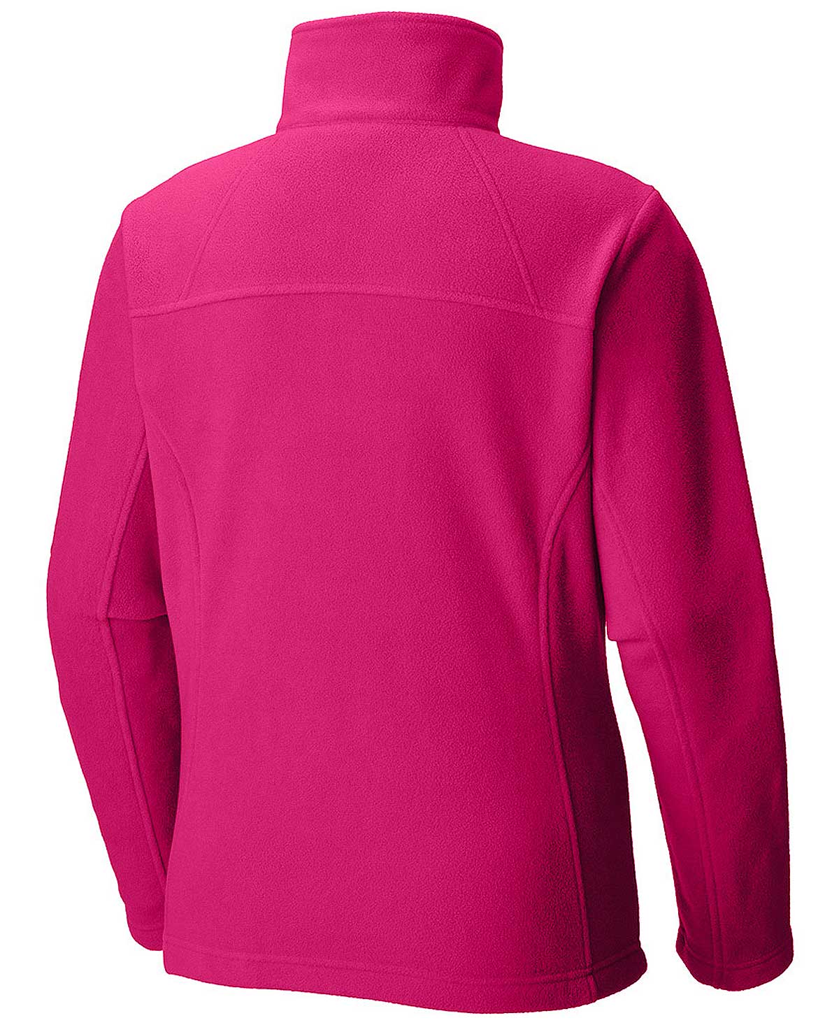 Columbia Women Red Fast Trek II Full Zip Fleece Jacket - Image 2