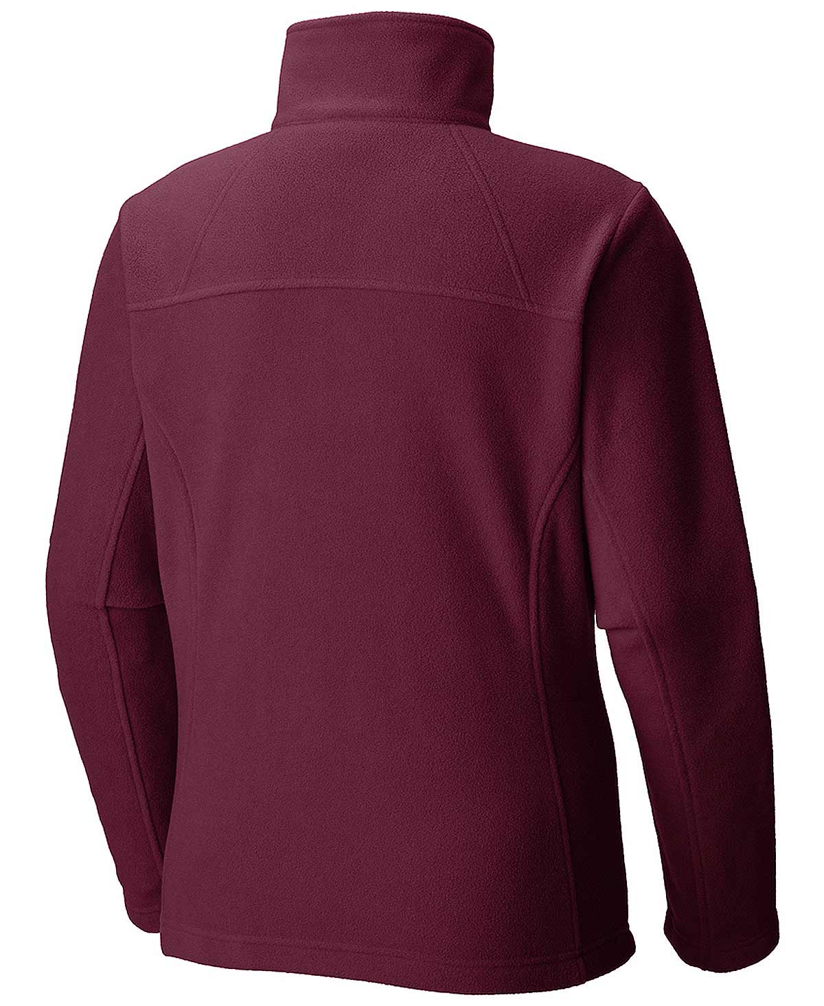 Columbia Women Red Fast Trek II Full Zip Fleece Jacket - Image 2