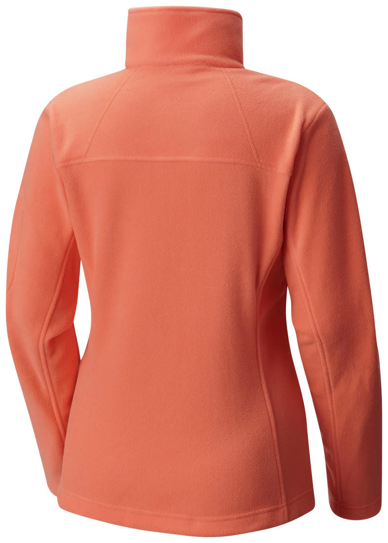 Columbia Women Peach Fast Trek II Full Zip Fleece Jacket - Image 2
