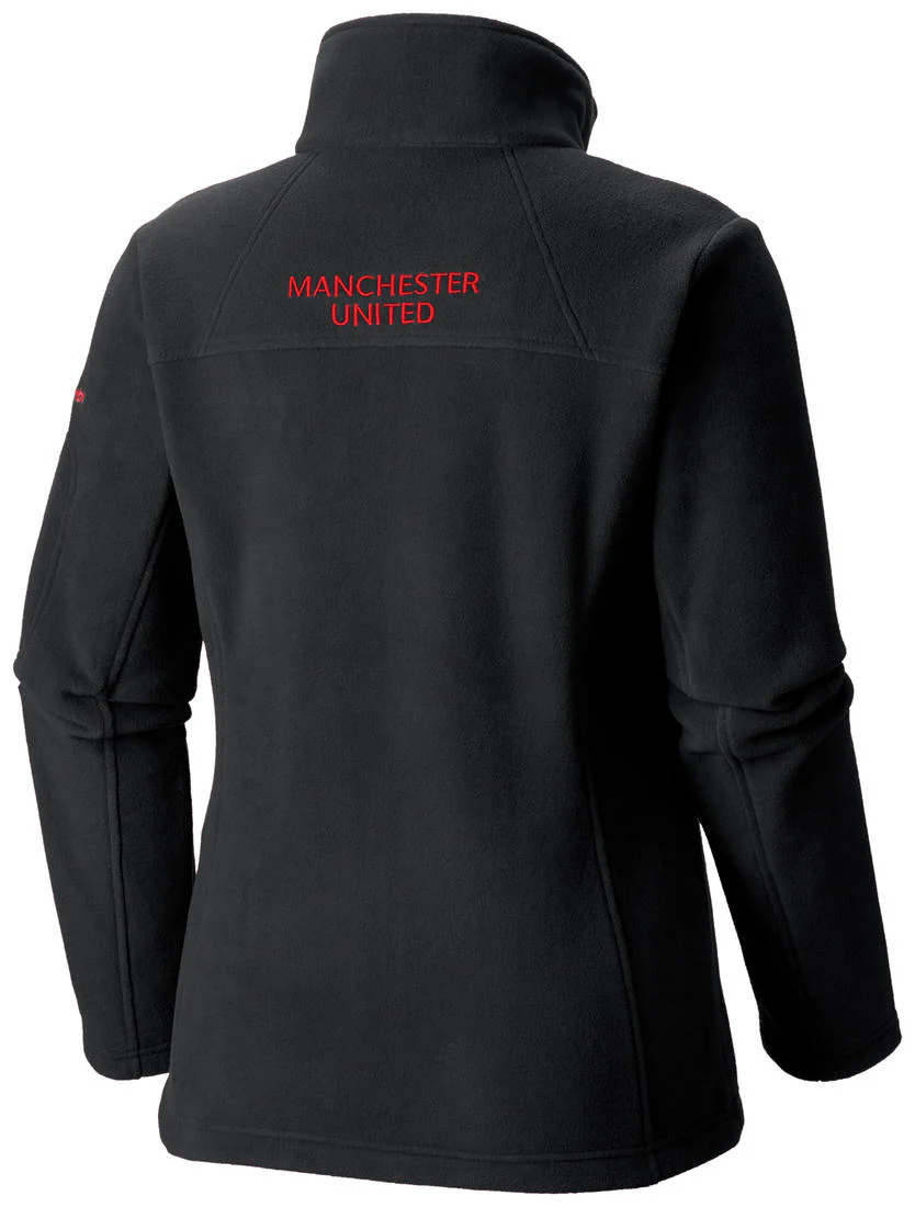 Columbia Women Black Fast Trek II Full Zip Fleece Jacket - Image 2