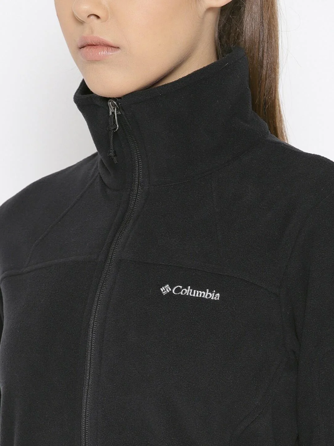 Columbia Women Black Fast Trek II Jacket - Image 2