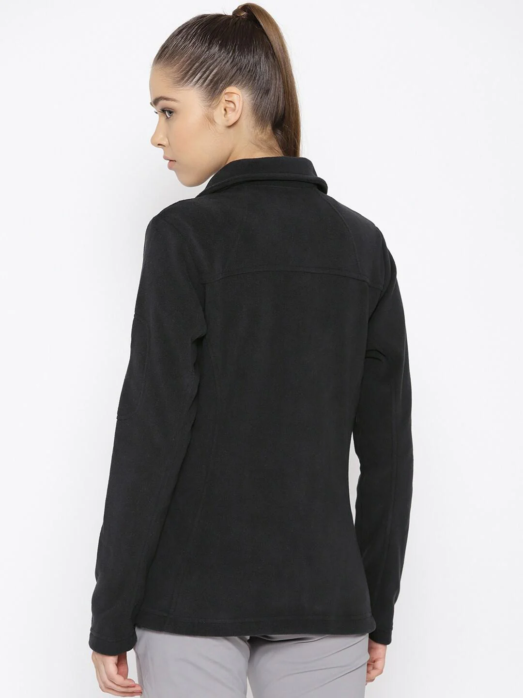 Columbia Women Black Fast Trek II Jacket - Image 5
