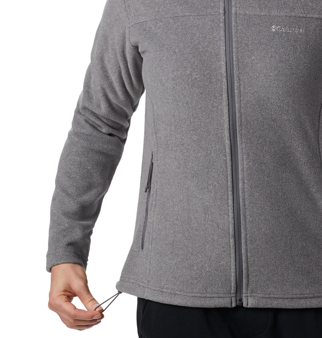 Columbia Women Grey Fast Trek II Jacket - Image 3