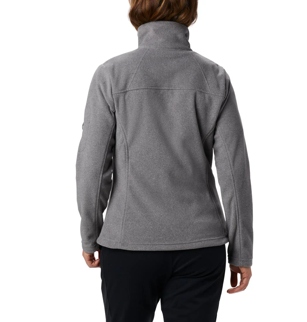 Columbia Women Grey Fast Trek II Jacket - Image 4