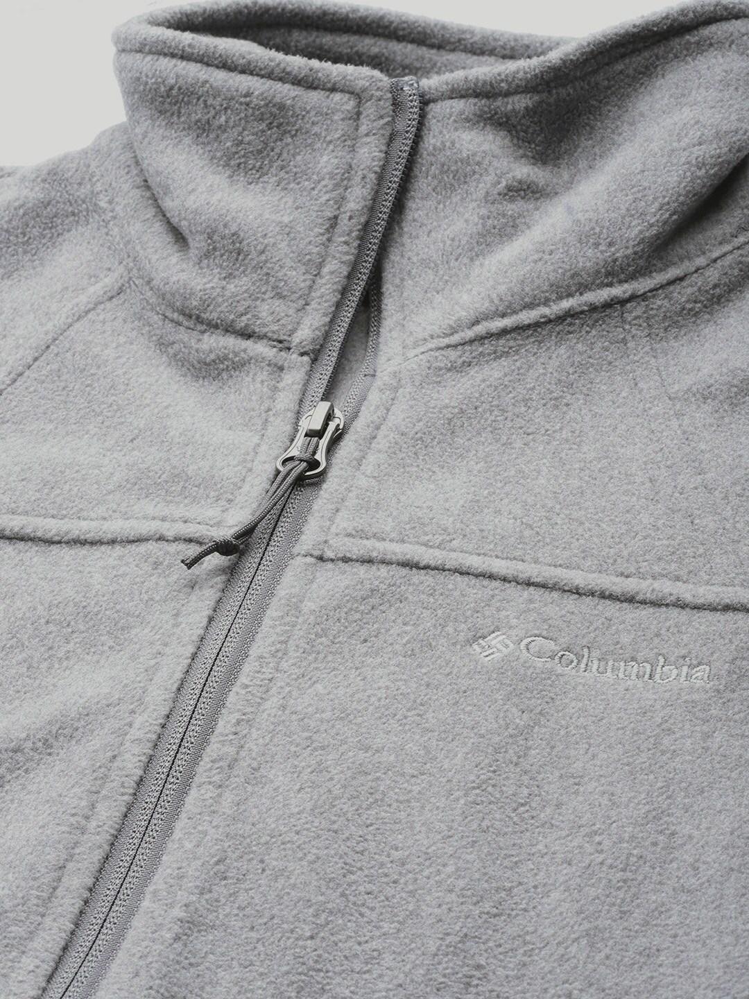 Columbia Women Grey Fast Trek II Jacket - Image 5