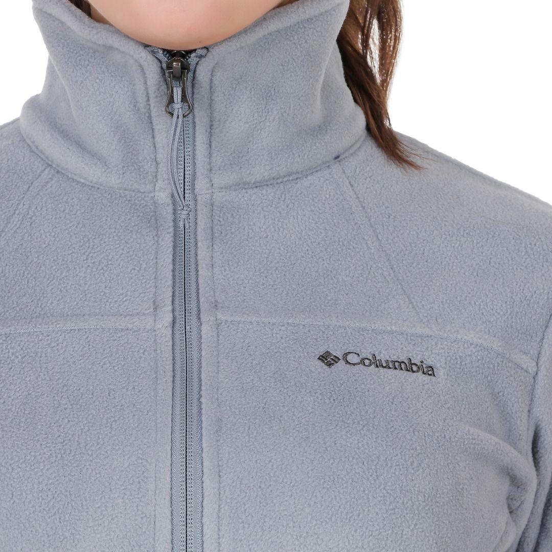 Columbia Women Grey Fast Trek II Jacket - Image 4