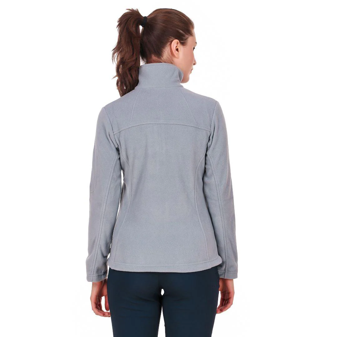 Columbia Women Grey Fast Trek II Jacket - Image 7