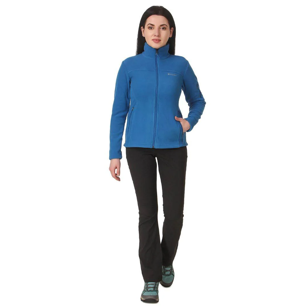 Columbia Women Blue Fast Trek II Jacket - Image 4