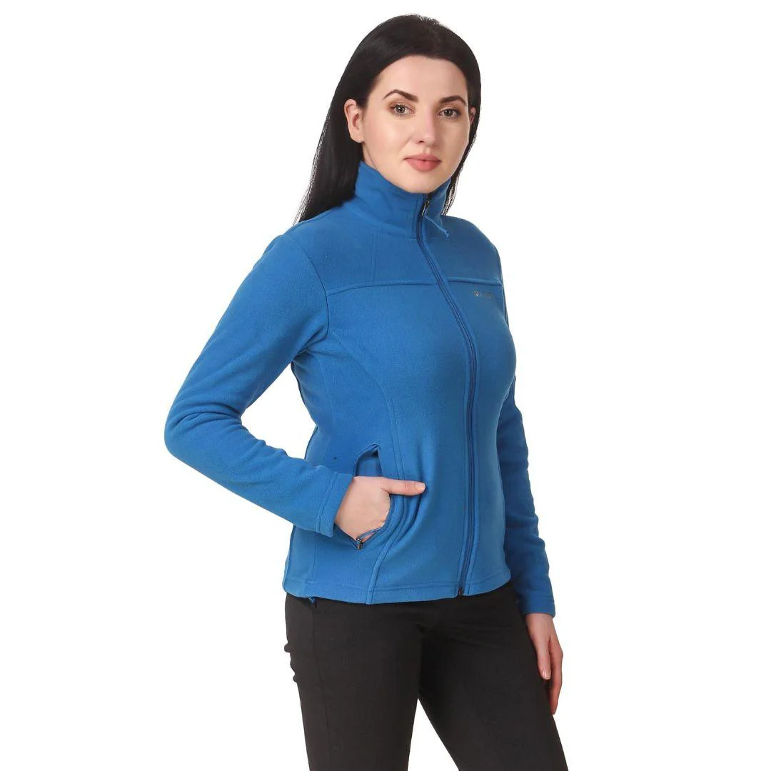 Columbia Women Blue Fast Trek II Jacket - Image 5