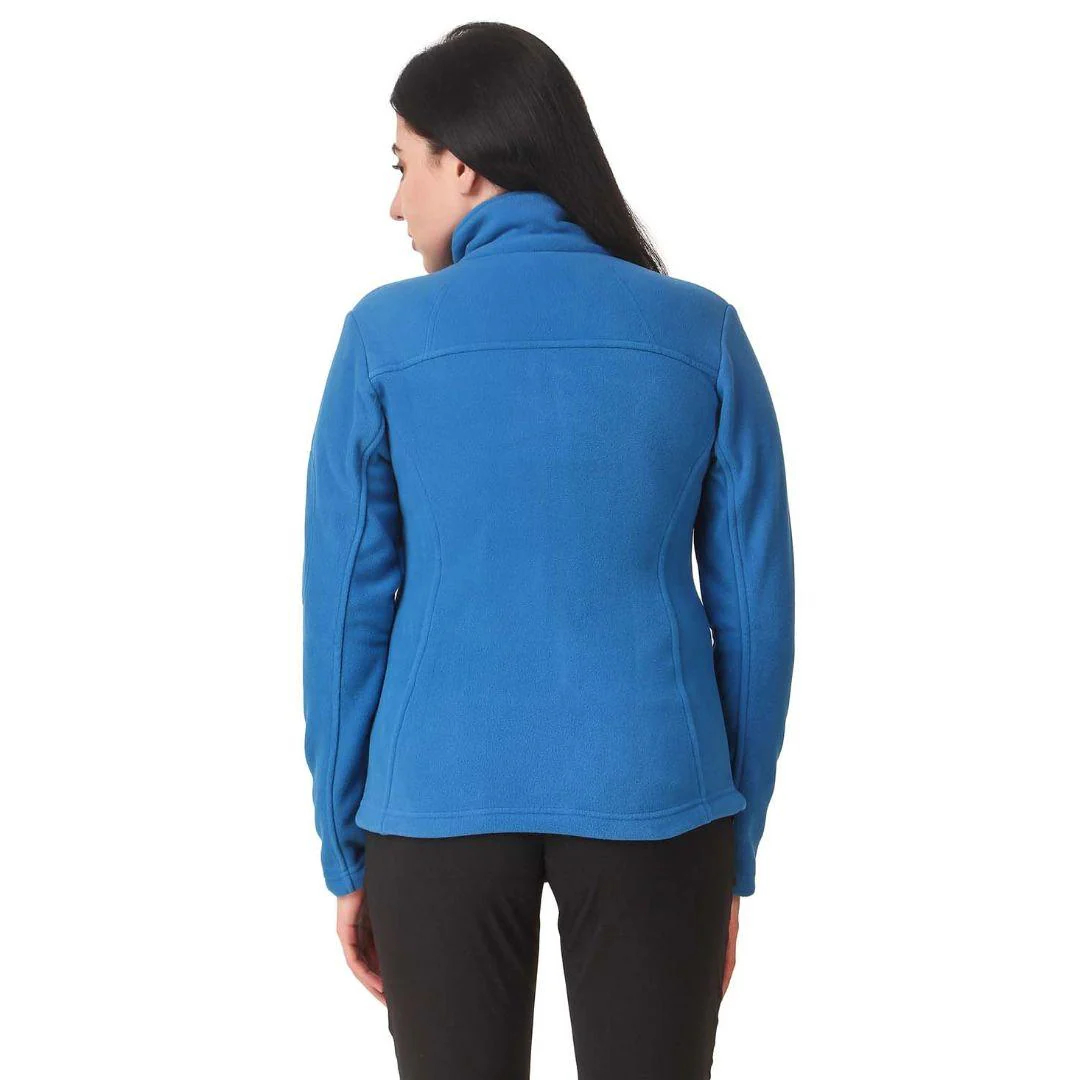 Columbia Women Blue Fast Trek II Jacket - Image 7