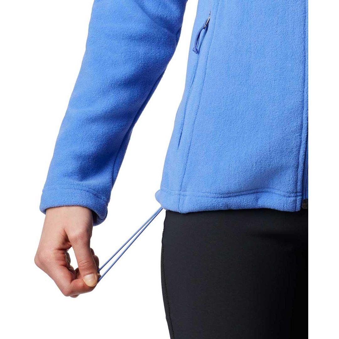 Columbia Women Blue Fast Trek II Jacket - Image 2