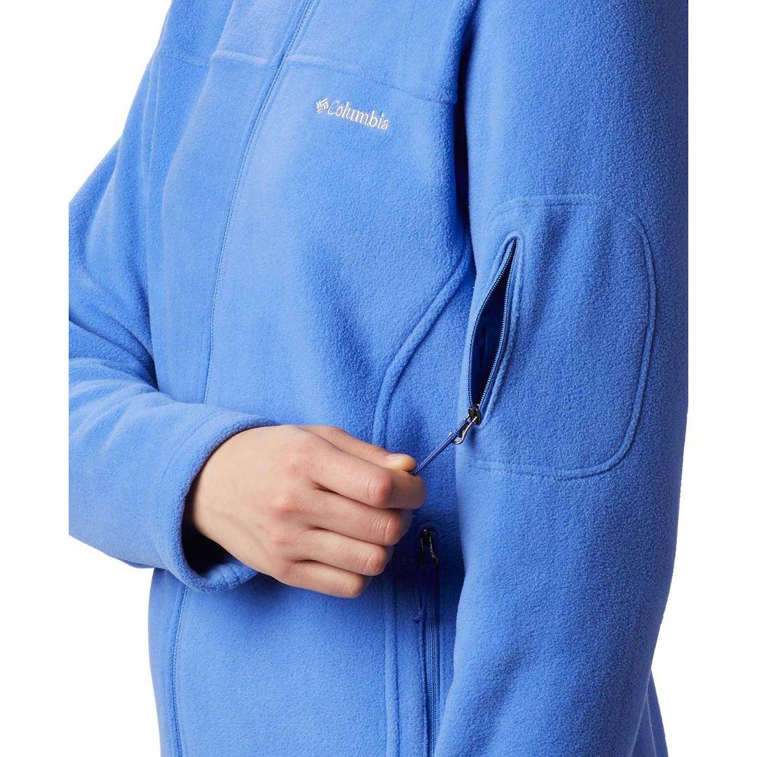 Columbia Women Blue Fast Trek II Jacket - Image 4