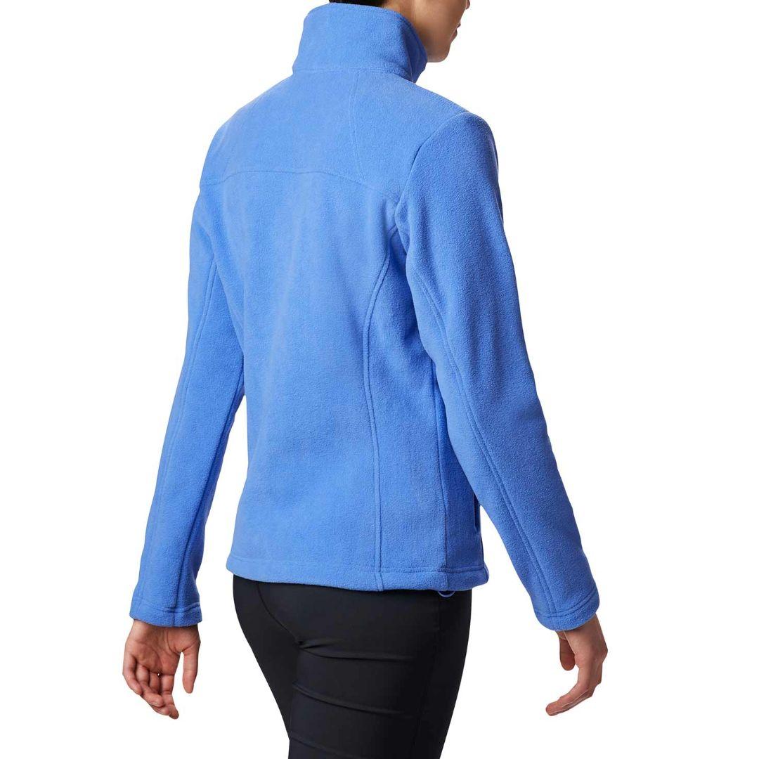 Columbia Women Blue Fast Trek II Jacket - Image 5