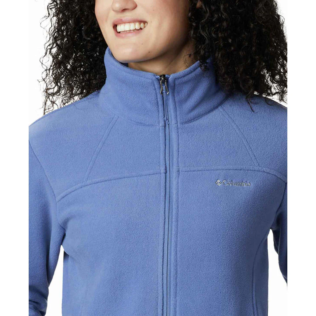 Columbia Women Blue Fast Trek II Jacket - Image 2