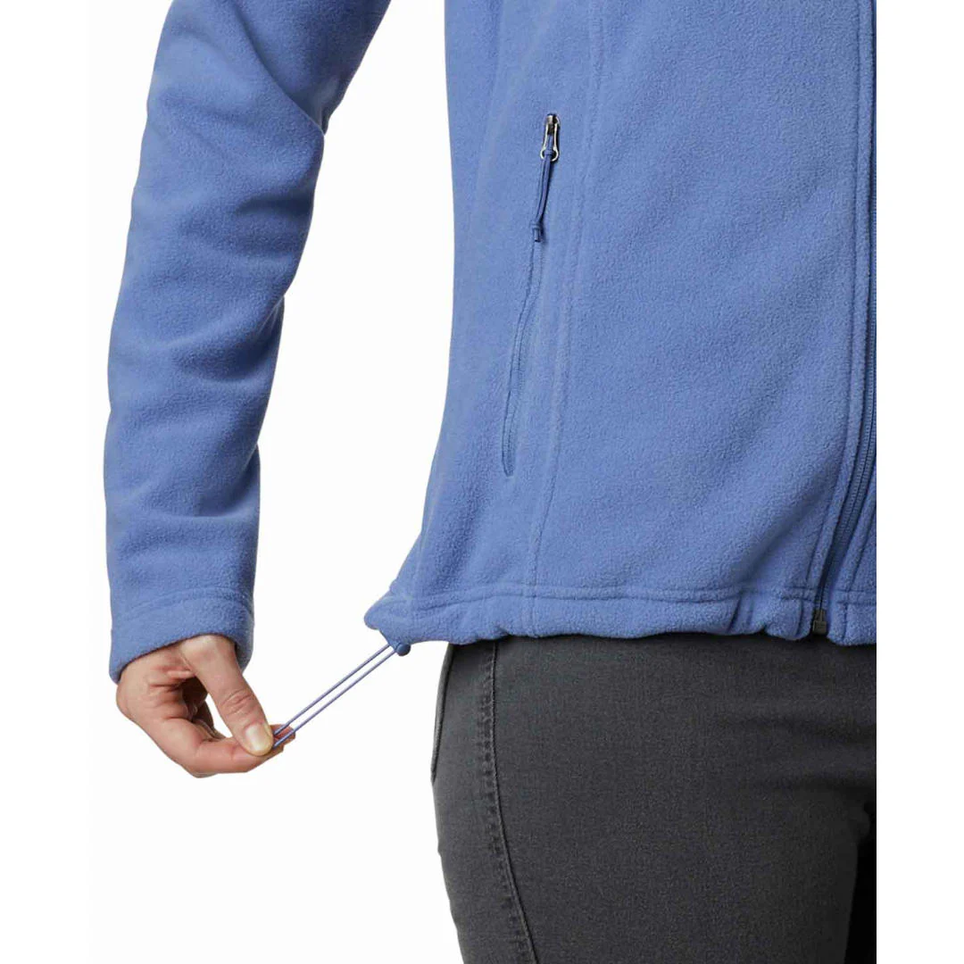 Columbia Women Blue Fast Trek II Jacket - Image 4