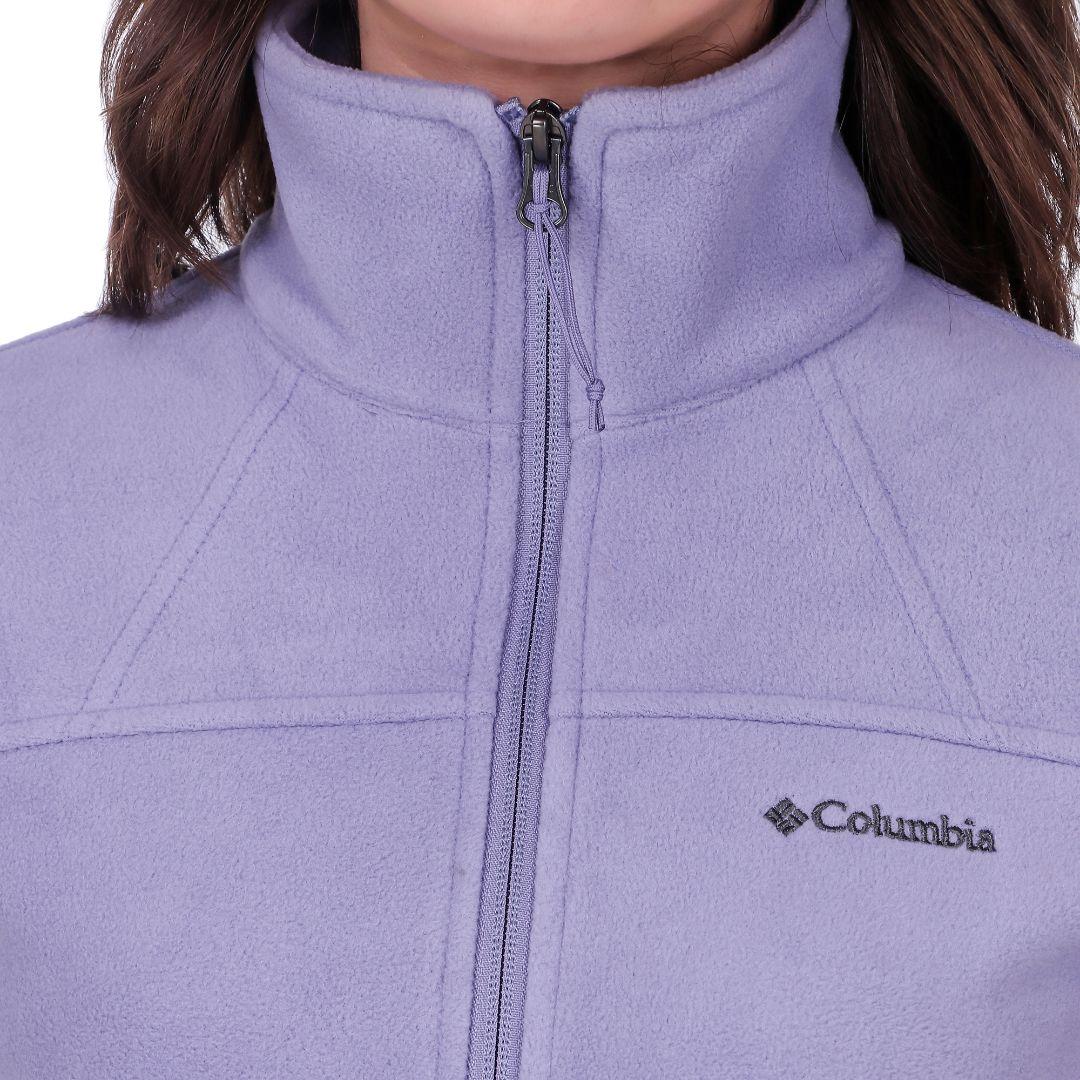 Columbia Women Purple Fast Trek II Jacket - Image 4