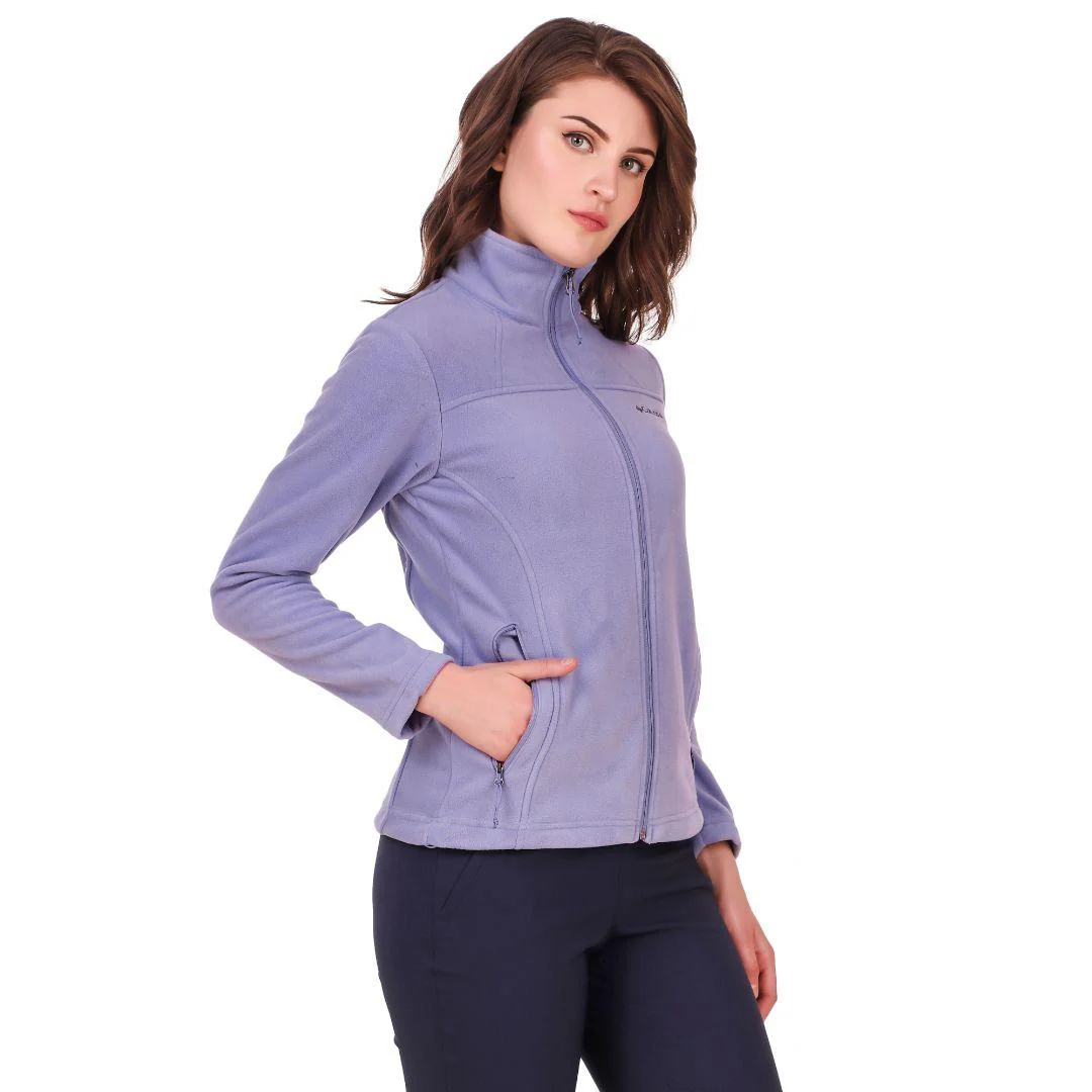 Columbia Women Purple Fast Trek II Jacket - Image 6