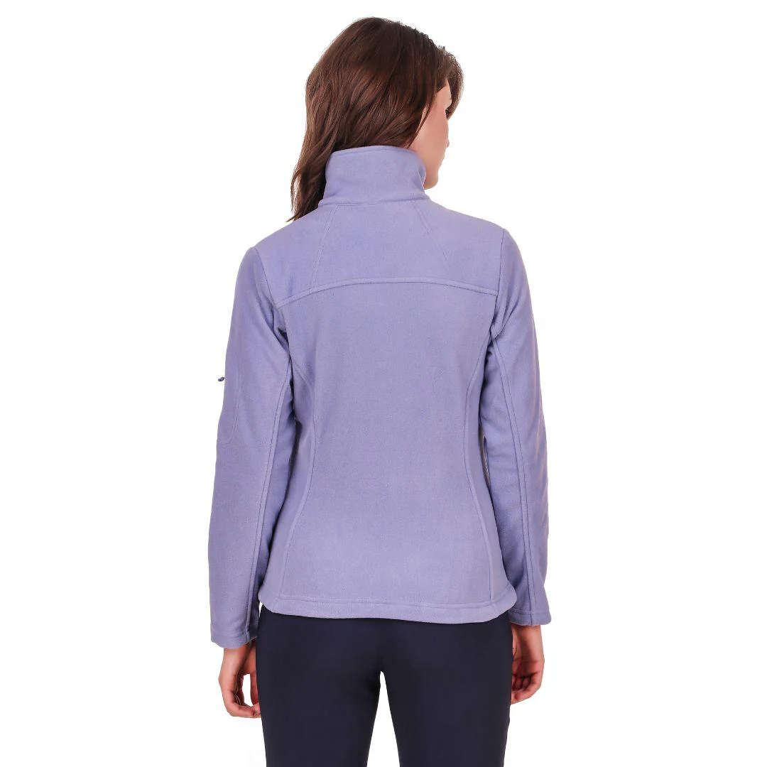 Columbia Women Purple Fast Trek II Jacket - Image 7