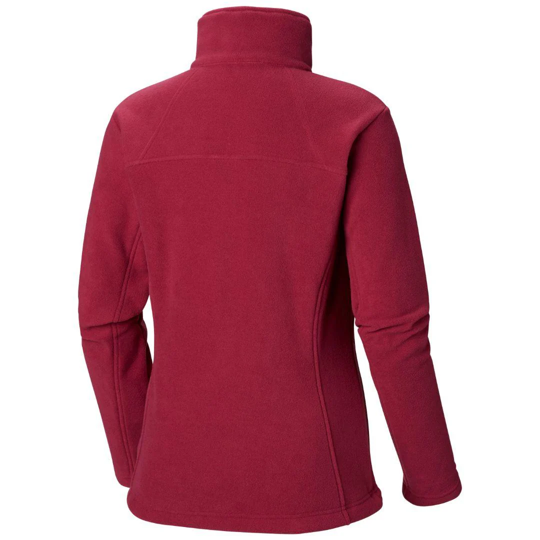 Columbia Women Purple Fast Trek II Jacket - Image 2