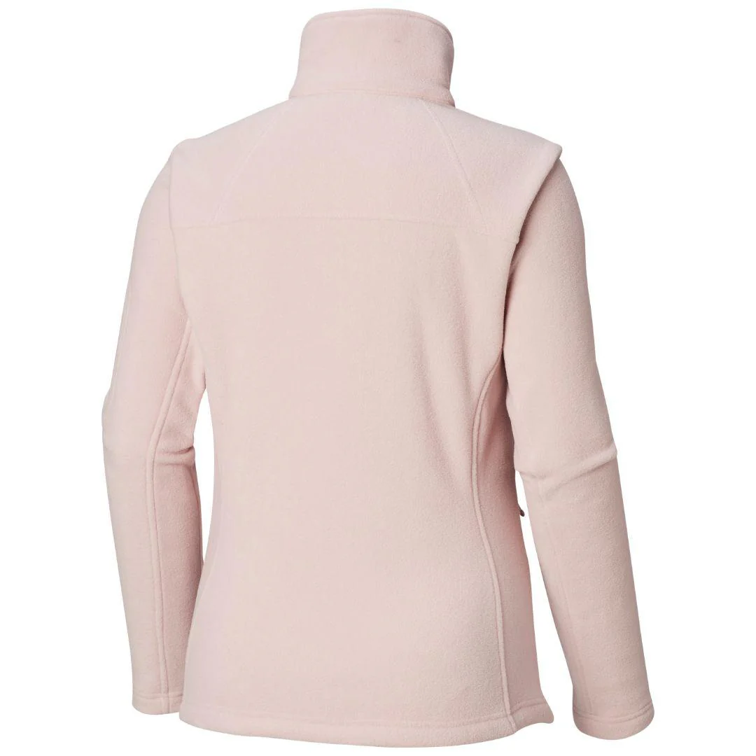Columbia Women Red Fast Trek II Jacket - Image 2