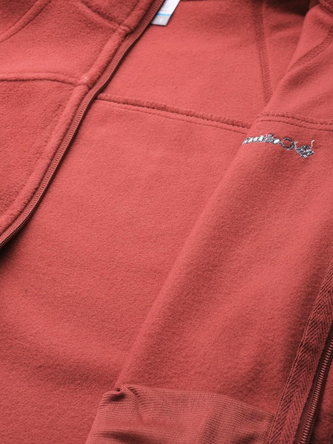 Columbia Women Red Fast Trek II Jacket - Image 10