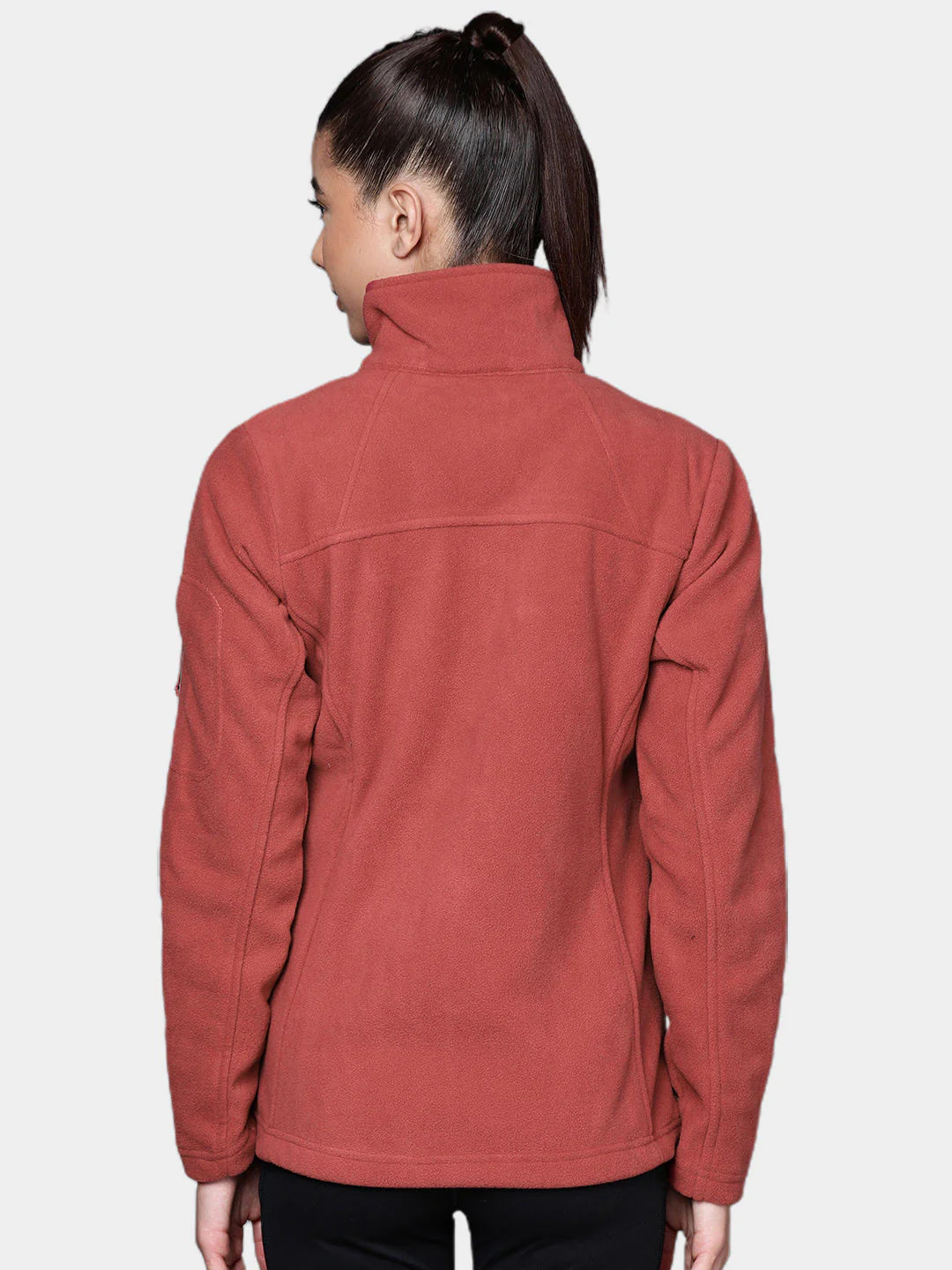 Columbia Women Red Fast Trek II Jacket - Image 13