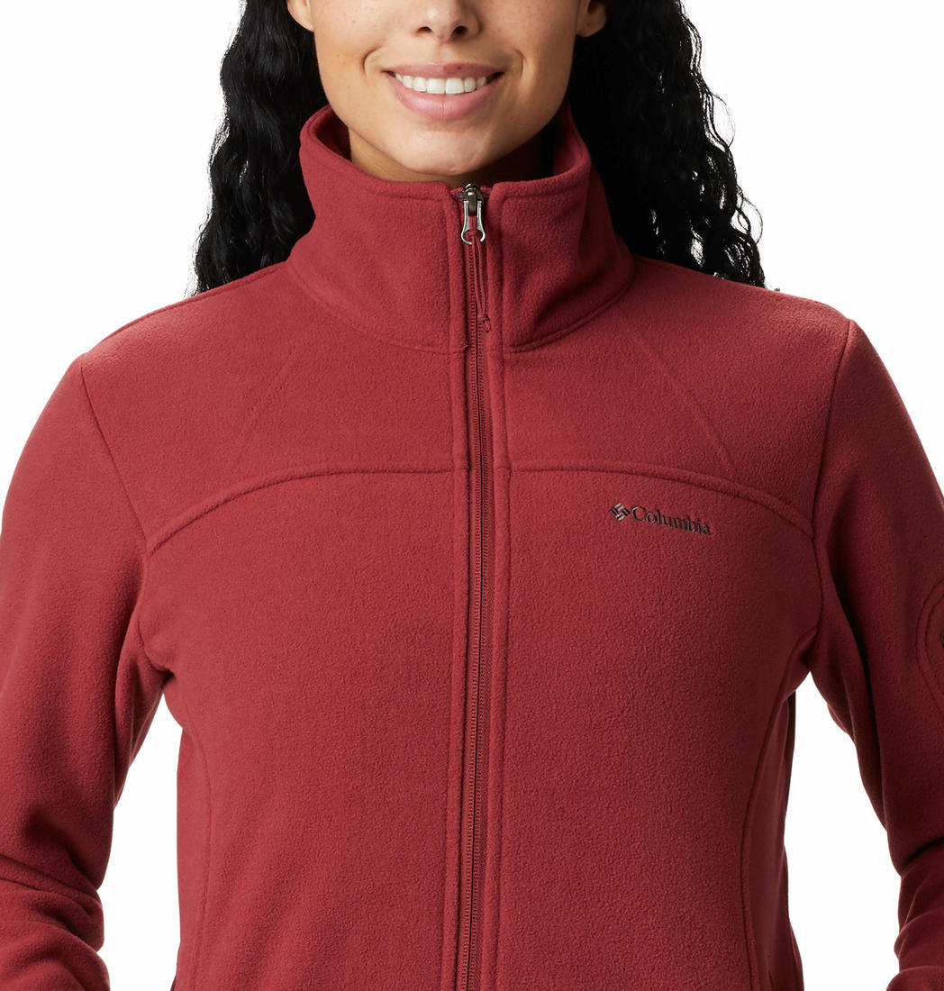Columbia Women Red Fast Trek II Jacket - Image 3
