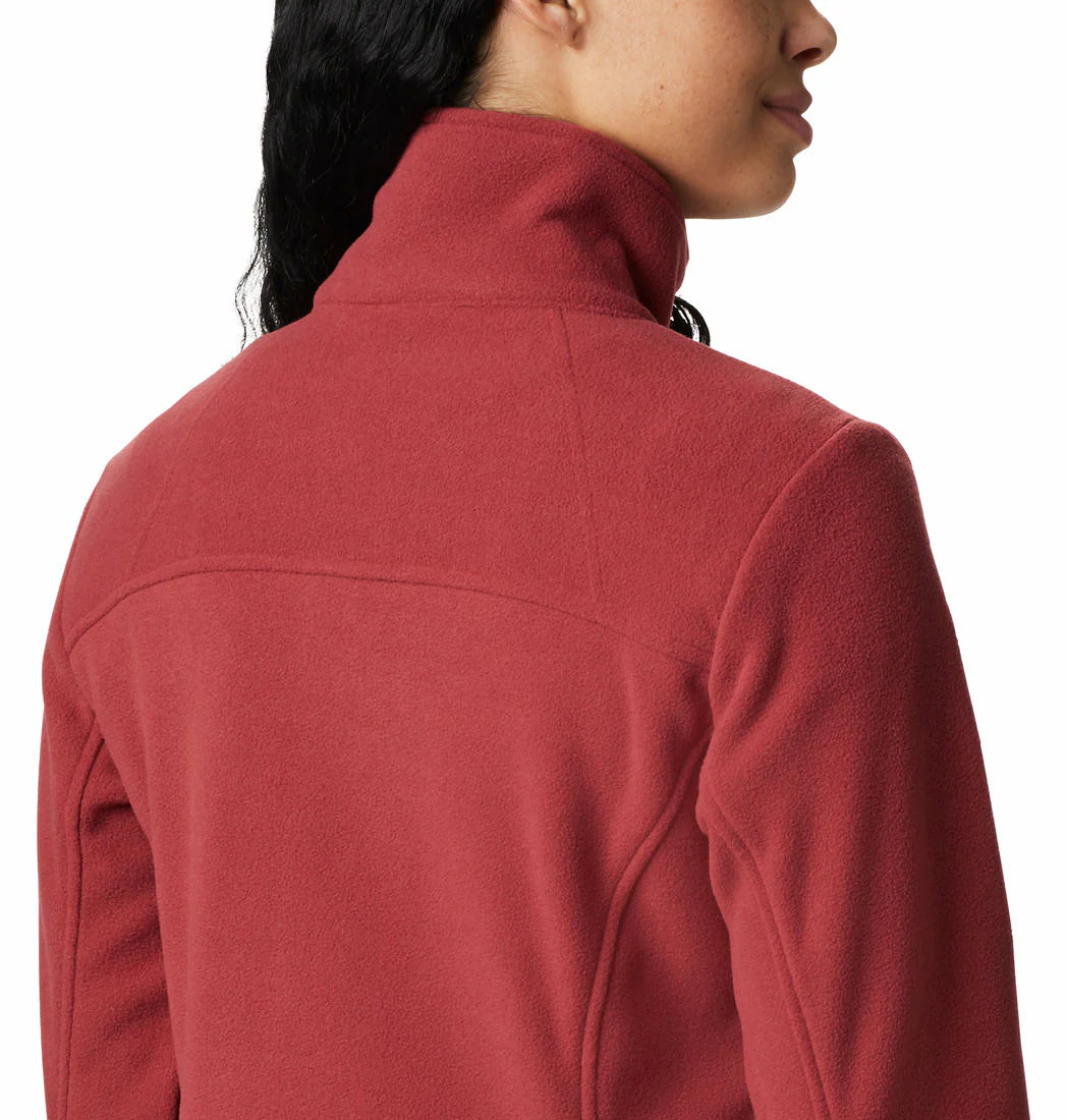 Columbia Women Red Fast Trek II Jacket - Image 4