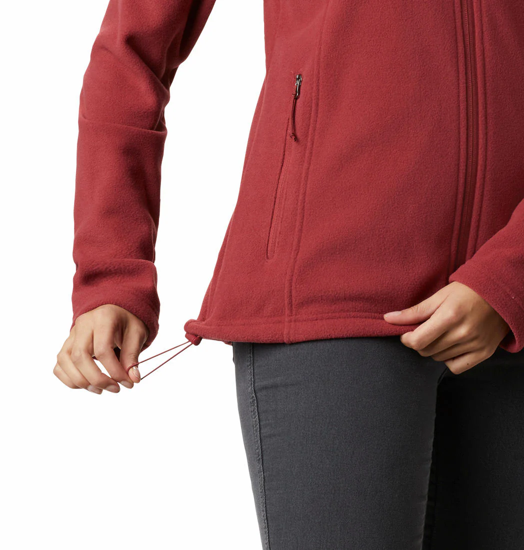 Columbia Women Red Fast Trek II Jacket - Image 6