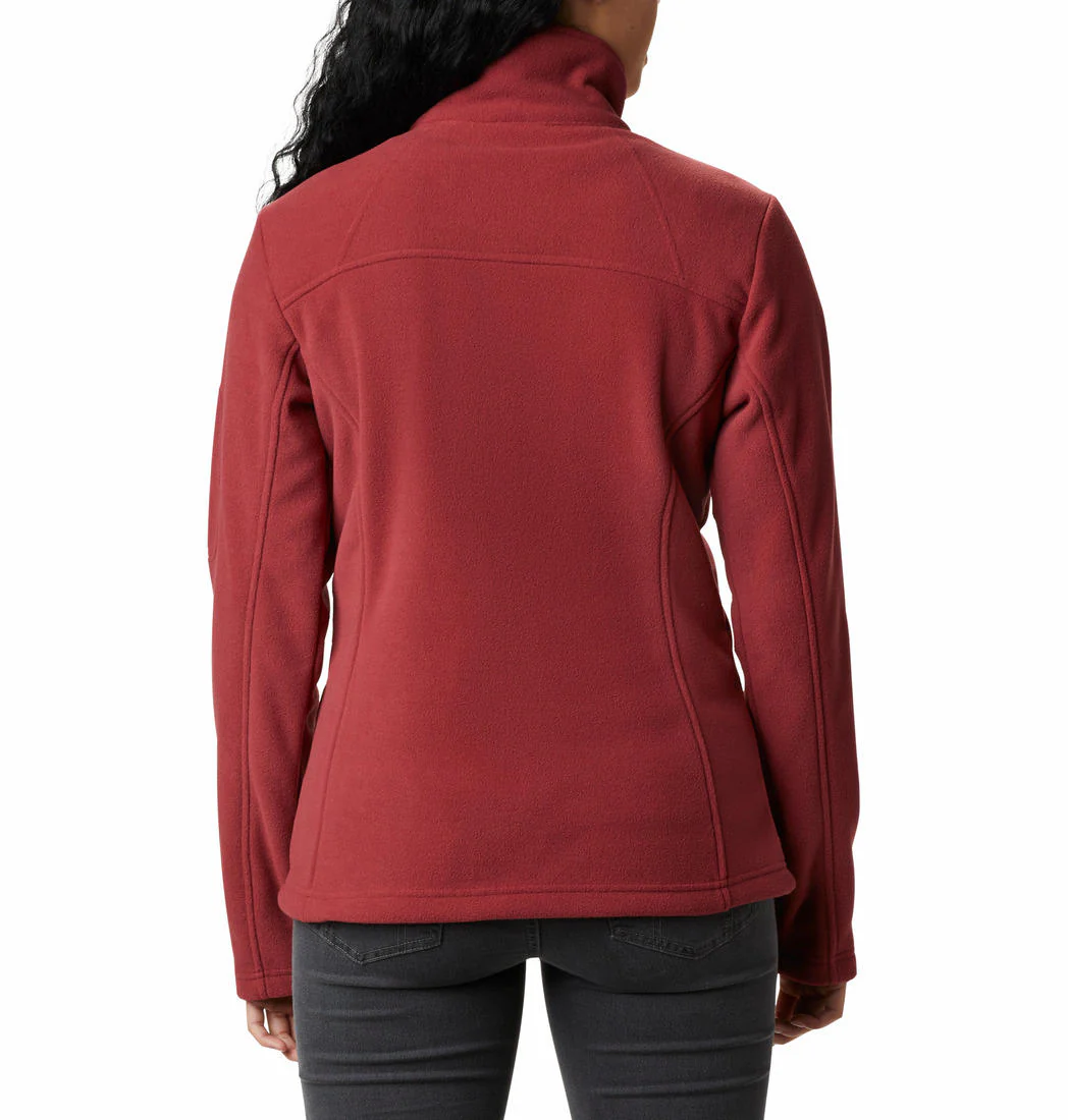 Columbia Women Red Fast Trek II Jacket - Image 7