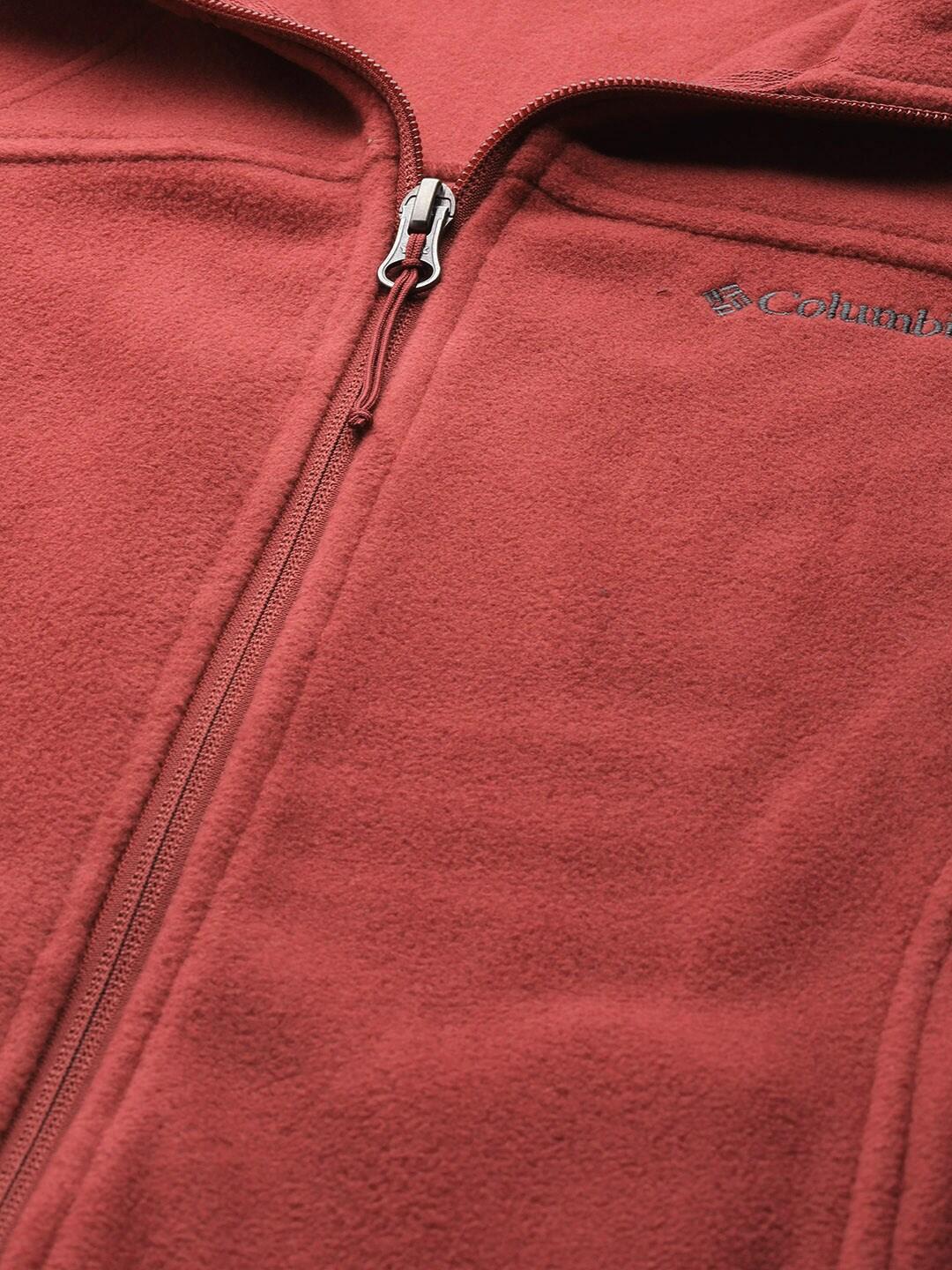 Columbia Women Red Fast Trek II Jacket - Image 8