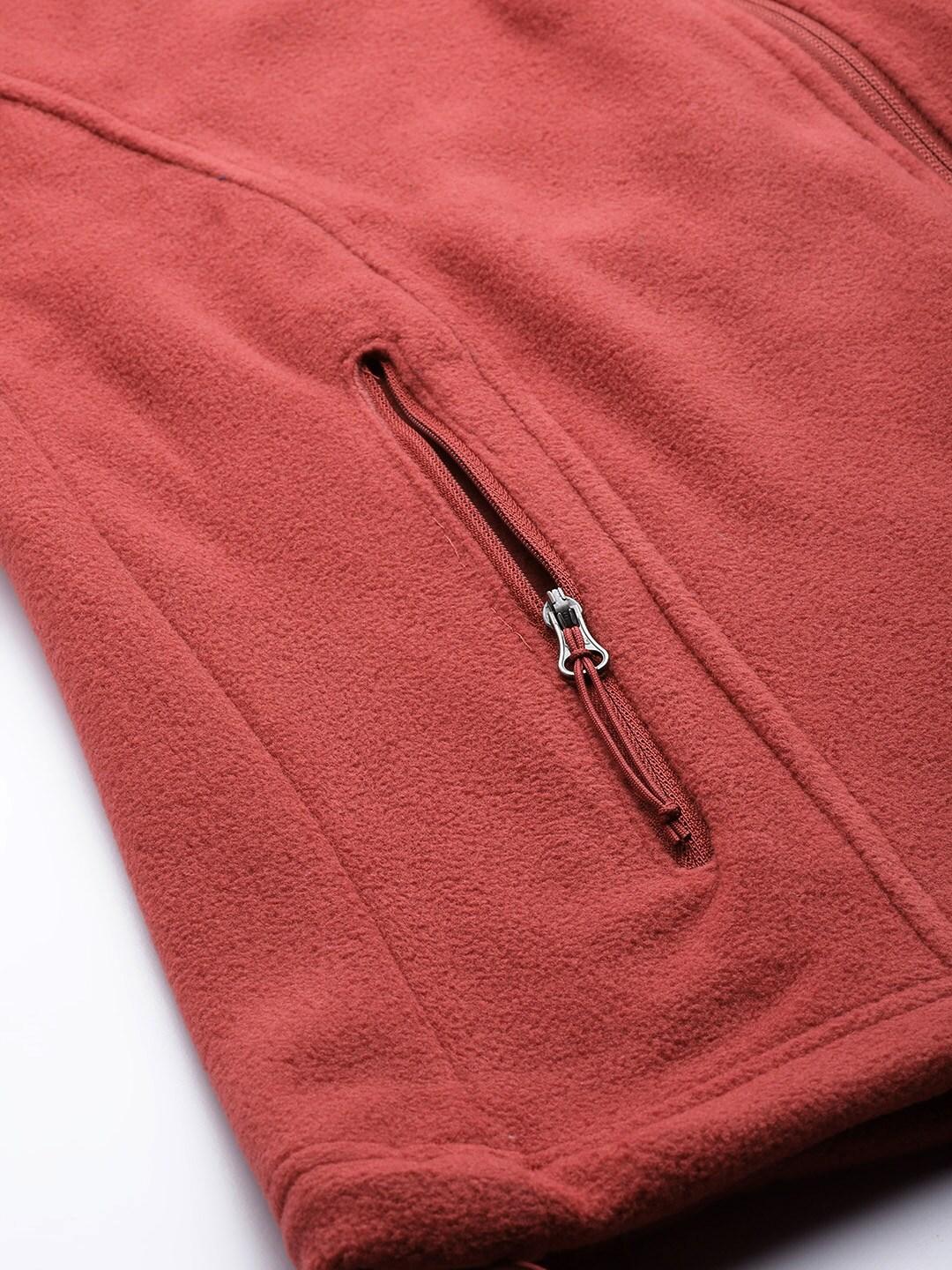 Columbia Women Red Fast Trek II Jacket - Image 9