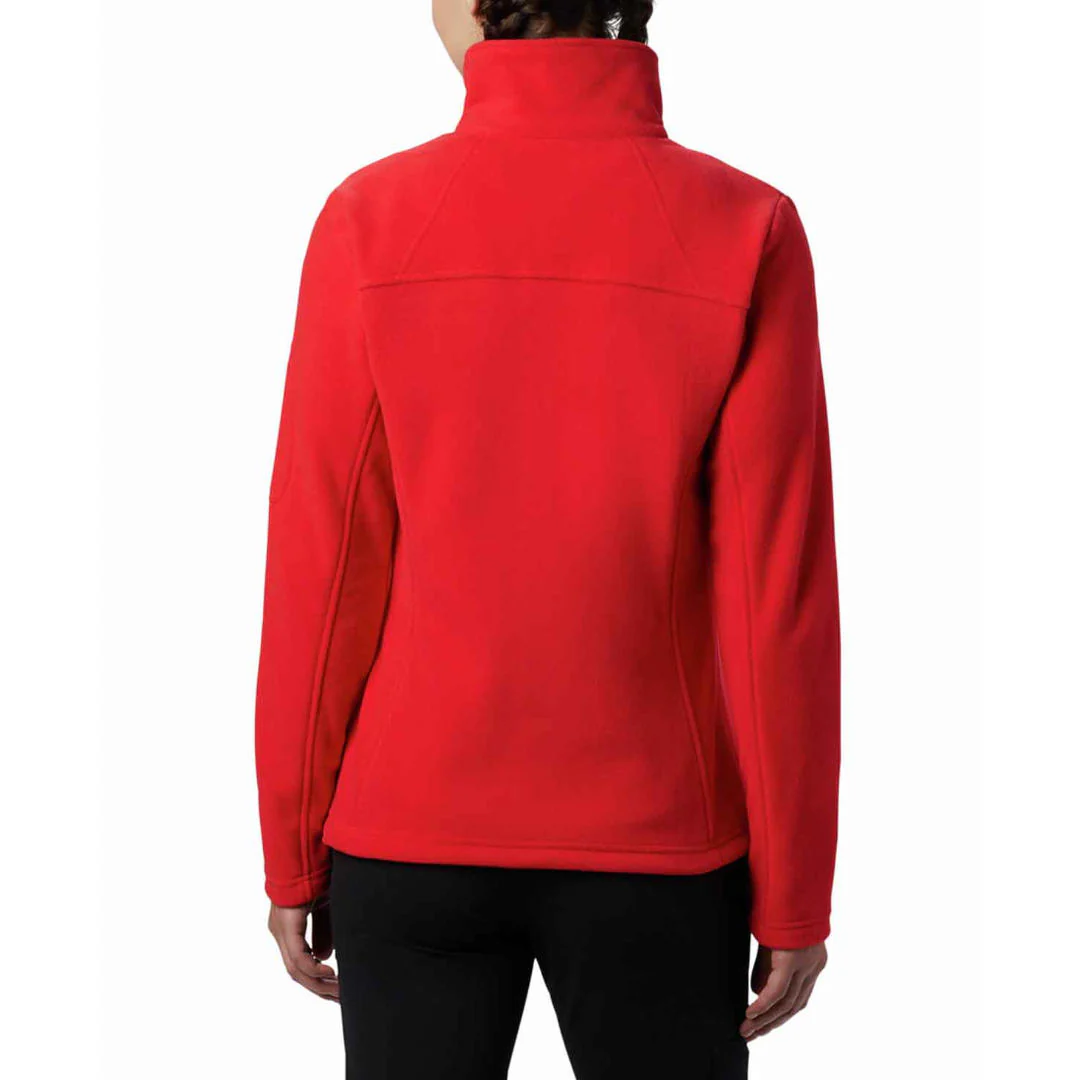 Columbia Women Red Fast Trek II Jacket - Image 5