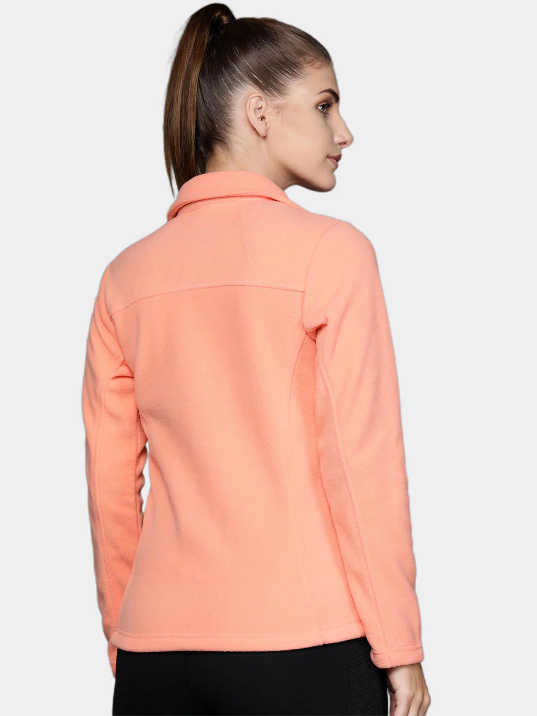 Columbia Women Peach Fast Trek II Jacket - Image 13