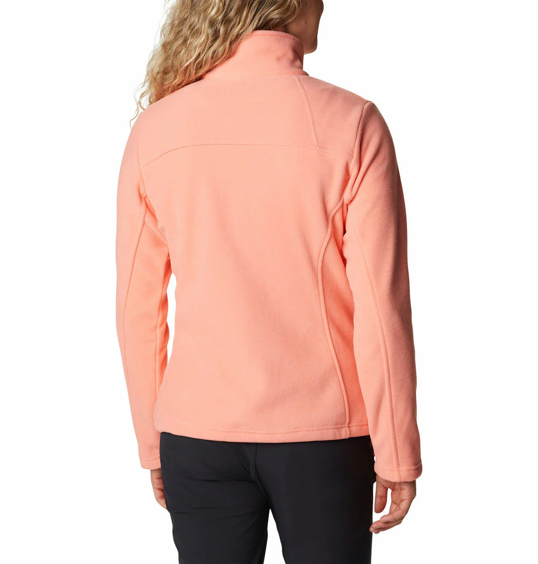 Columbia Women Peach Fast Trek II Jacket - Image 6