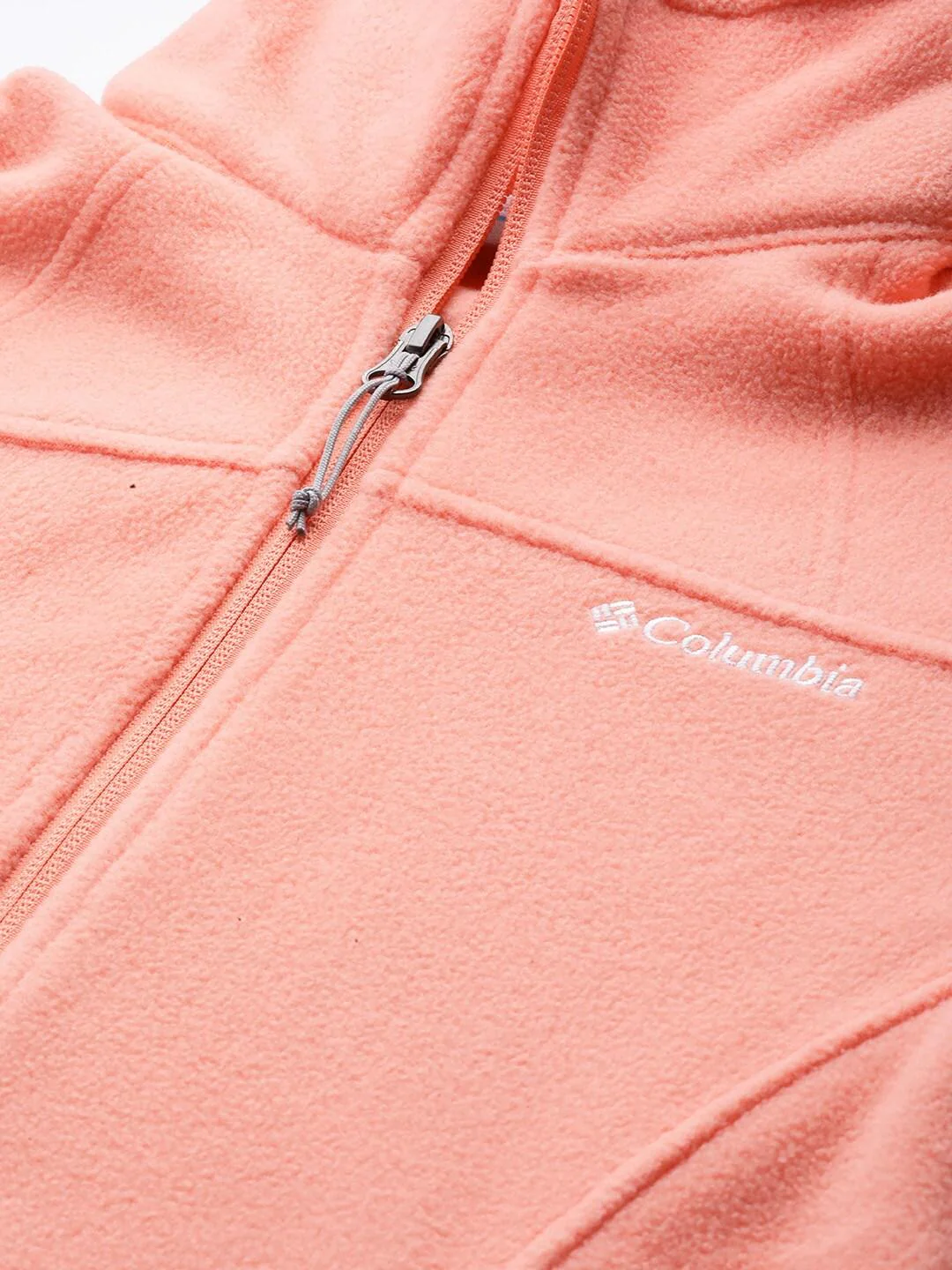 Columbia Women Peach Fast Trek II Jacket - Image 7