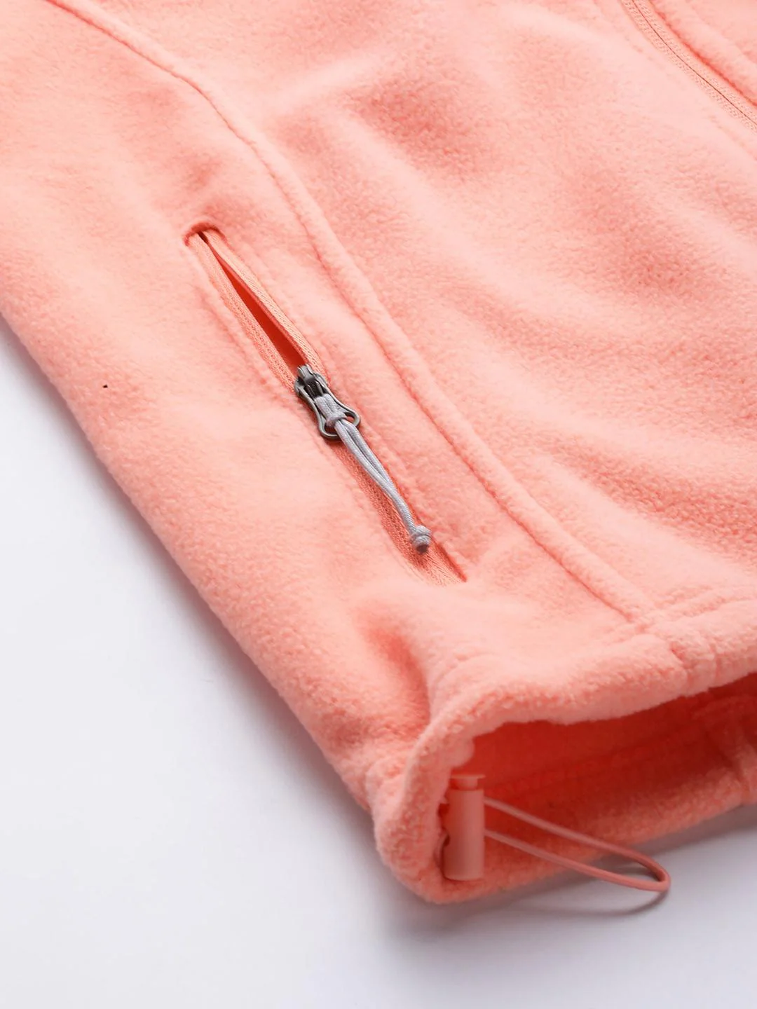 Columbia Women Peach Fast Trek II Jacket - Image 8