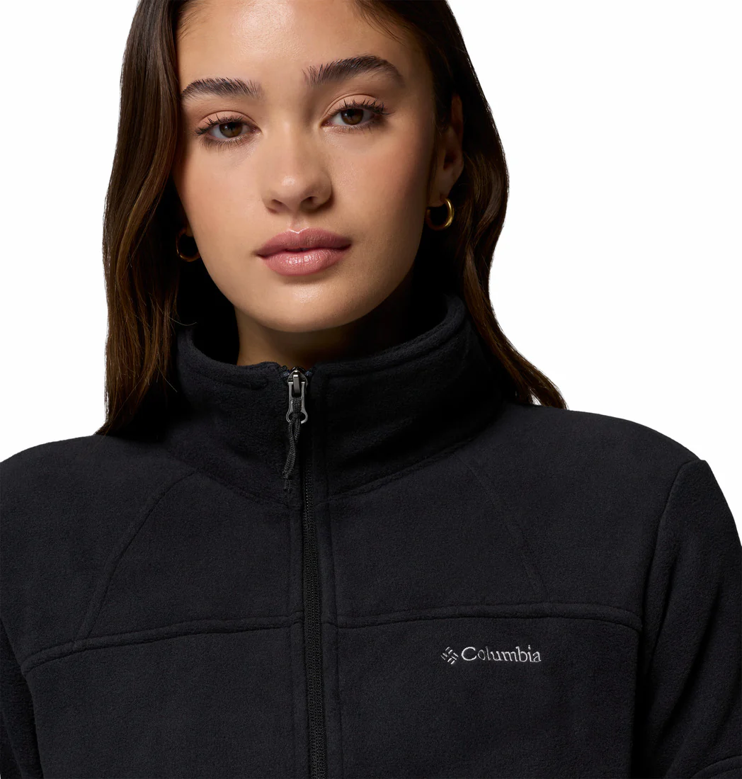 Columbia Women Black Fast Trek II Jacket - Image 4