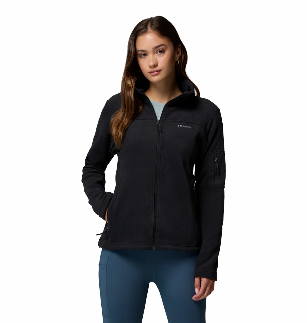 Columbia Women Black Fast Trek II Jacket - Image 6