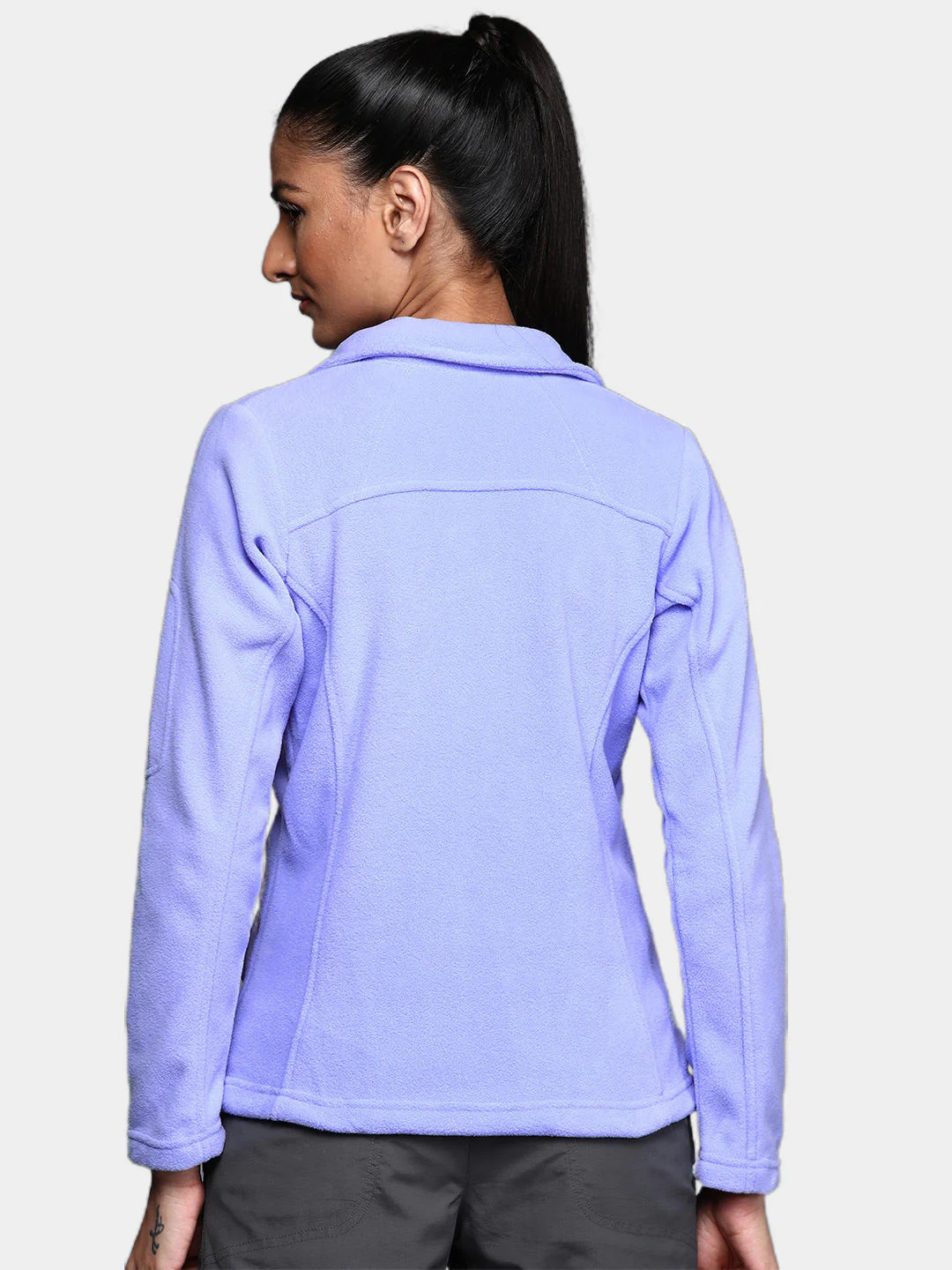 Columbia Women Purple Fast Trek II Jacket - Image 11