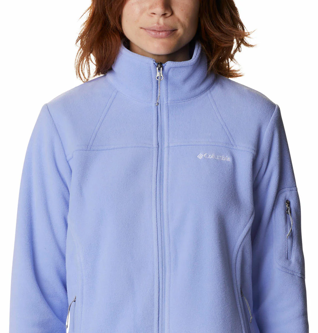 Columbia Women Purple Fast Trek II Jacket - Image 3