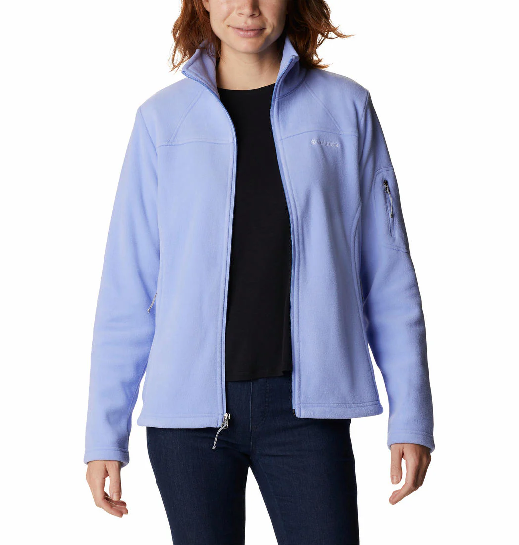 Columbia Women Purple Fast Trek II Jacket - Image 5