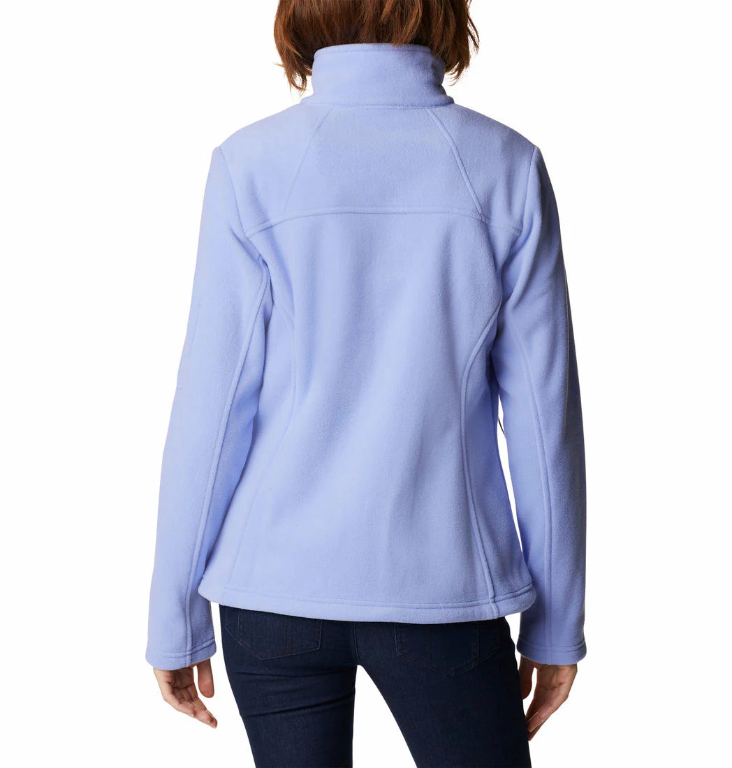 Columbia Women Purple Fast Trek II Jacket - Image 6