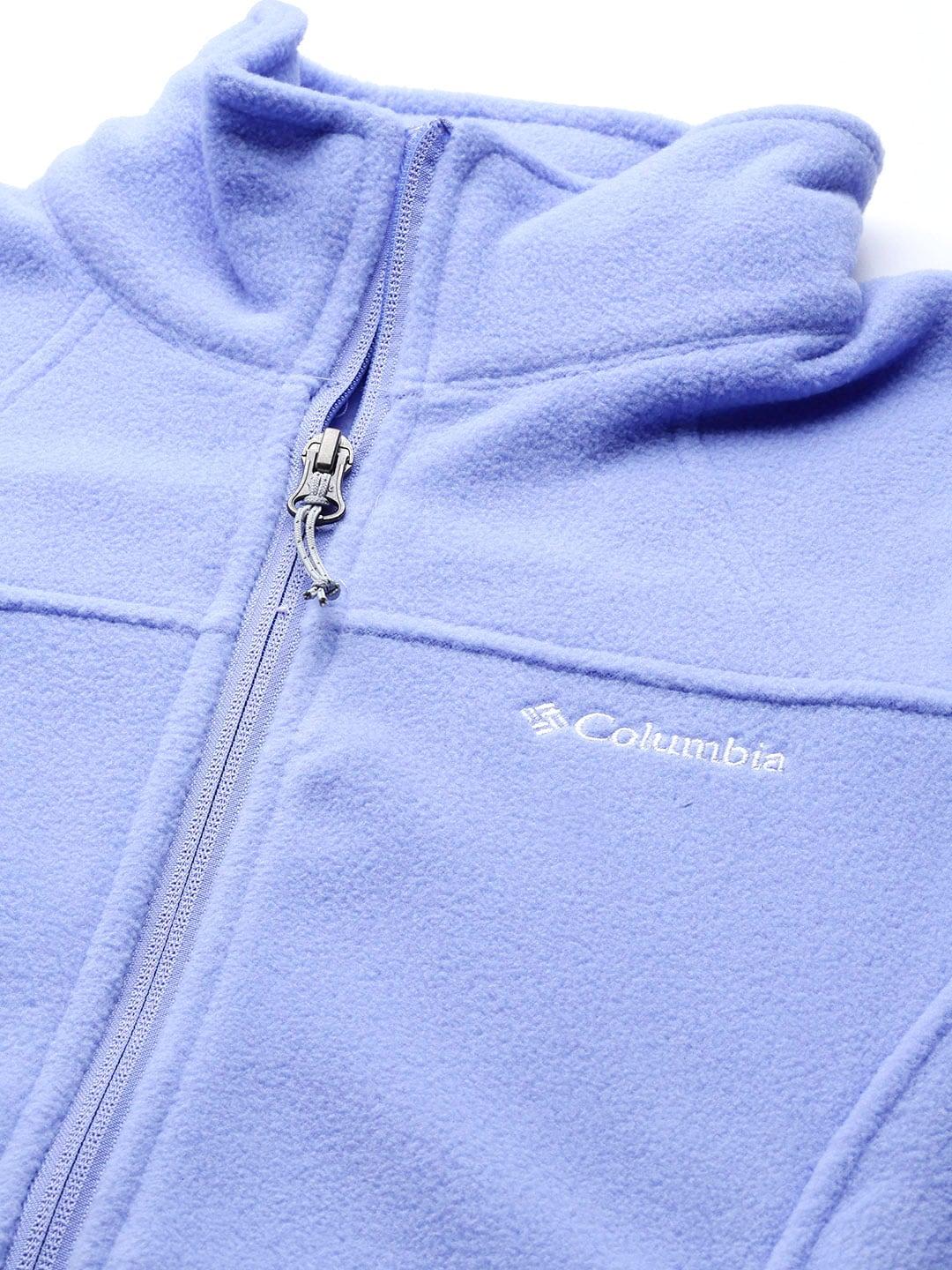 Columbia Women Purple Fast Trek II Jacket - Image 7