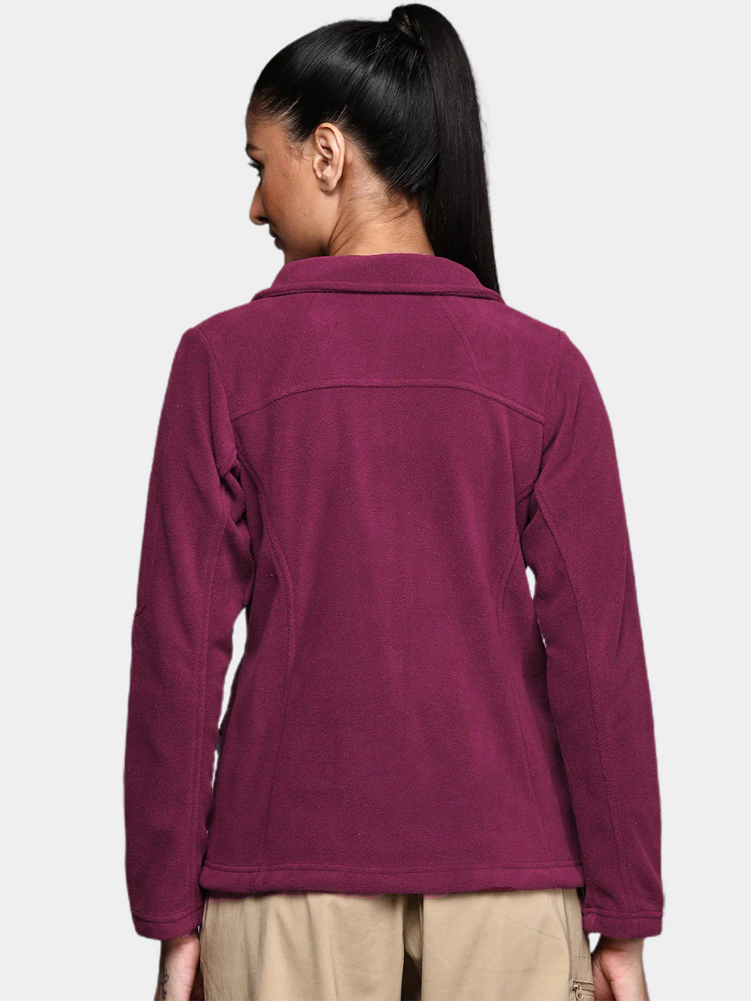 Columbia Women Purple Fast Trek II Jacket - Image 12